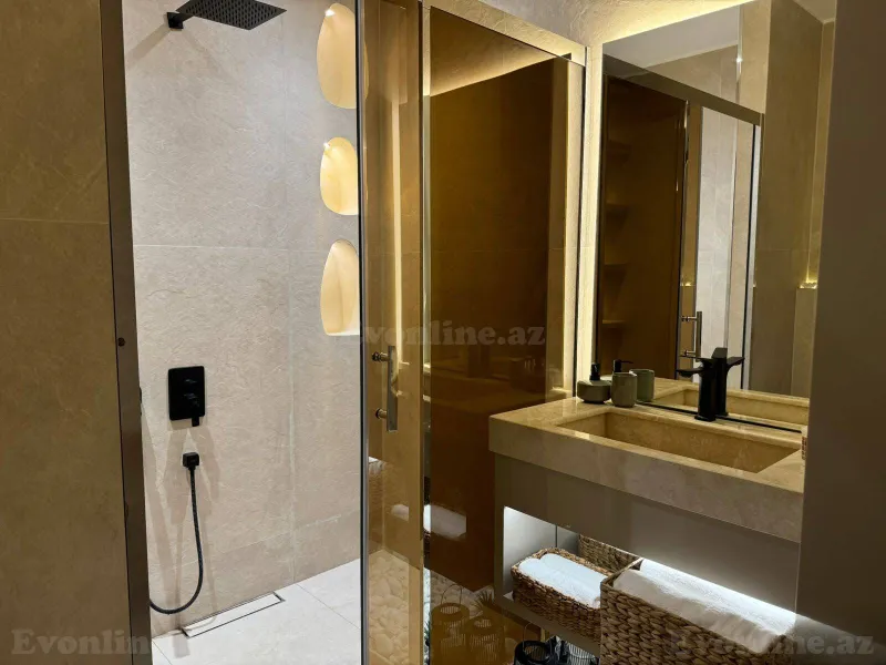 Kirayə verilir 2 otaqlı Mənzil Yeni tikili 75 m² Nizami m. - şəkil 8