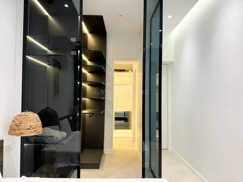 Kirayə verilir 2 otaqlı Mənzil Yeni tikili 75 m² Nizami m. - şəkil 10