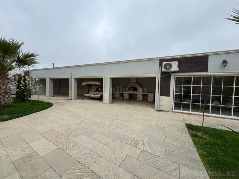 Satılır 6 otaqlı Həyət evi 340 m² Mərdəkan - şəkil 21