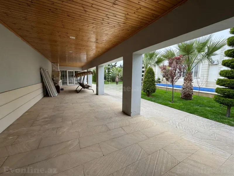 Satılır 6 otaqlı Həyət evi 340 m² Mərdəkan - şəkil 24