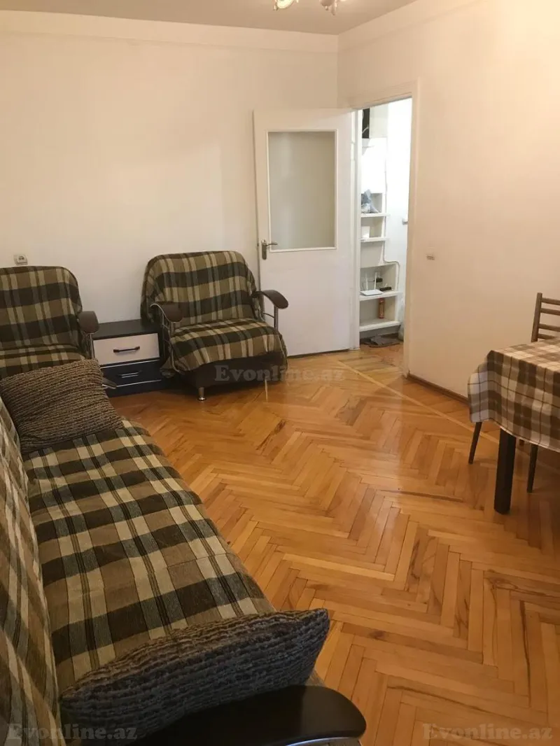 Kirayə verilir 2 otaqlı Mənzil Köhnə tikili 60 m² Nəriman Nərimanov m. - şəkil 3