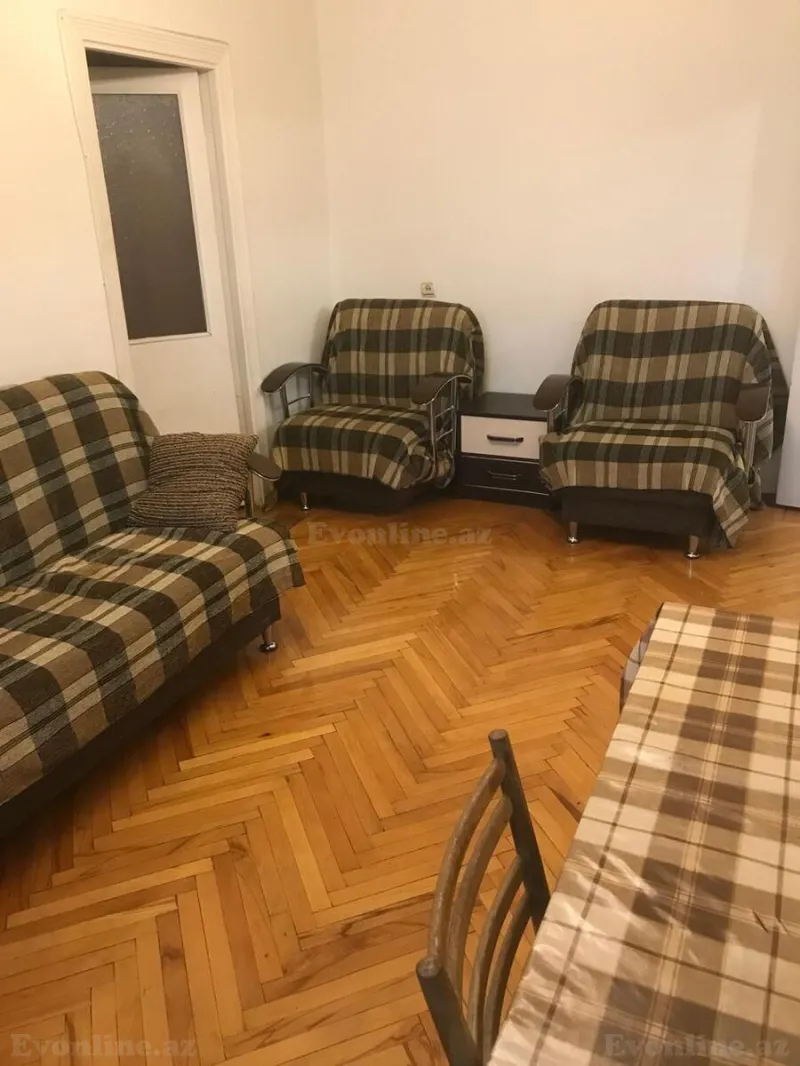 Kirayə verilir 2 otaqlı Mənzil Köhnə tikili 60 m² Nəriman Nərimanov m. - şəkil 4