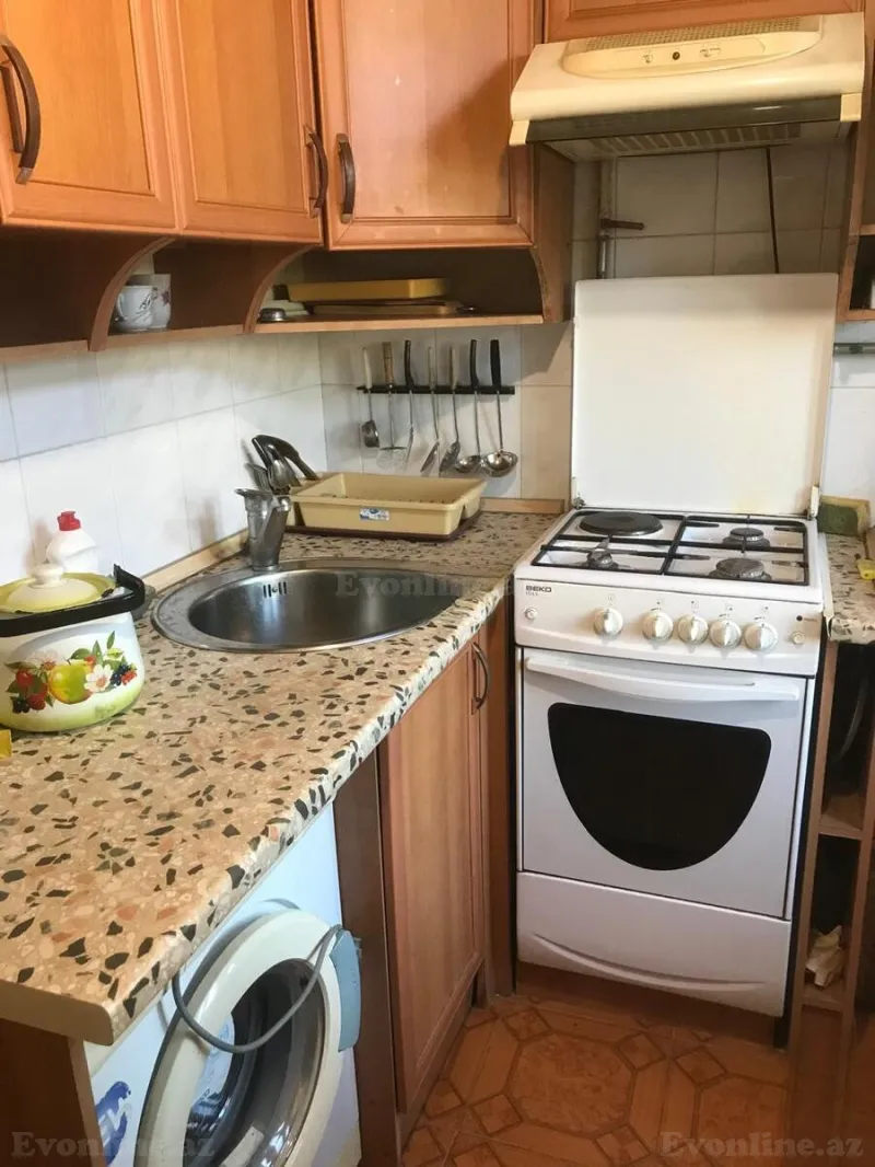 Kirayə verilir 2 otaqlı Mənzil Köhnə tikili 60 m² Nəriman Nərimanov m. - şəkil 7