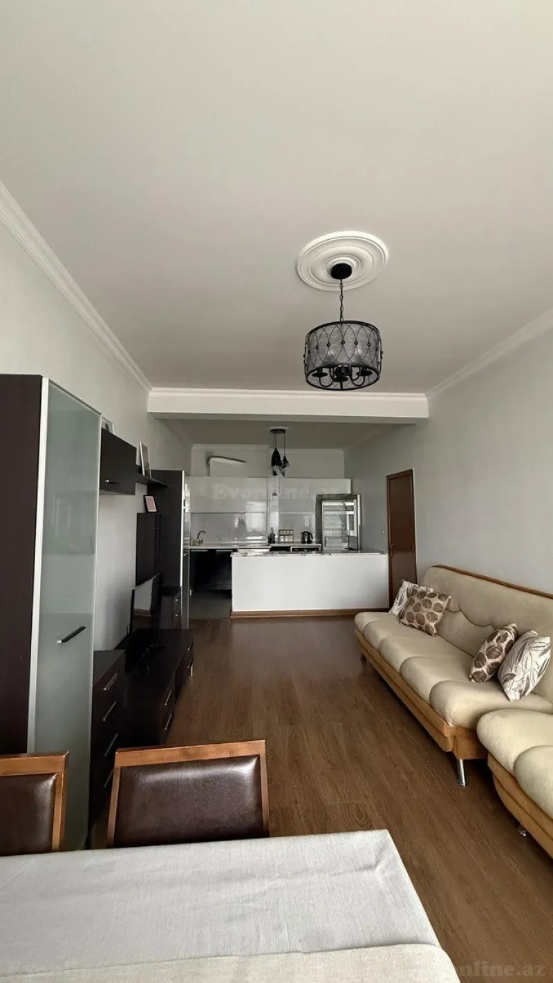 Kirayə verilir 2 otaqlı Mənzil Yeni tikili 60 m² 28 May m. - şəkil 5