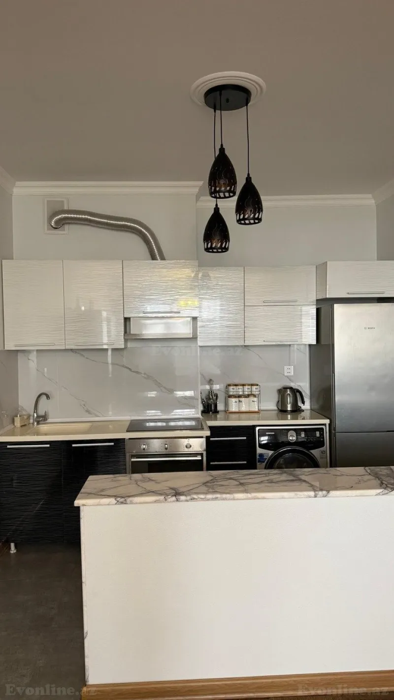Kirayə verilir 2 otaqlı Mənzil Yeni tikili 60 m² 28 May m. - şəkil 7