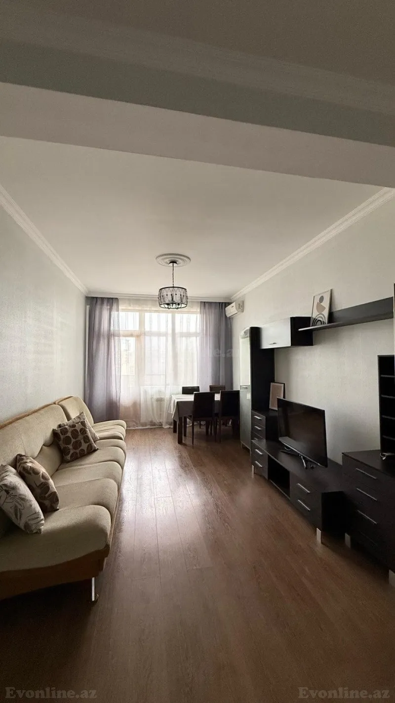 Kirayə verilir 2 otaqlı Mənzil Yeni tikili 60 m² 28 May m. - şəkil 8