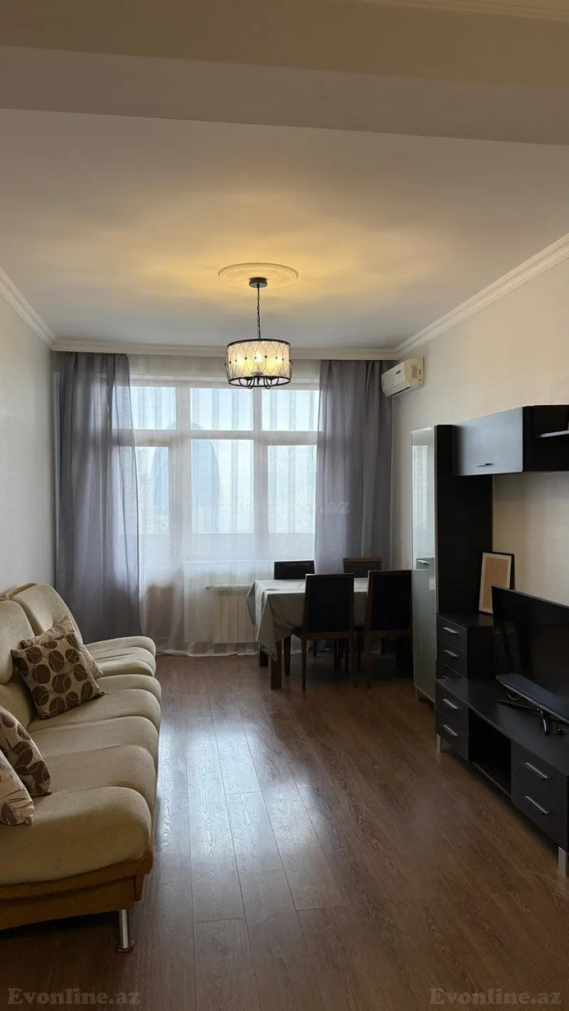 Kirayə verilir 2 otaqlı Mənzil Yeni tikili 60 m² 28 May m. - şəkil 9
