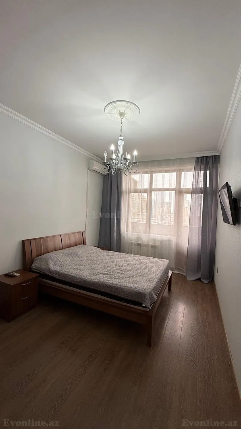 Kirayə verilir 2 otaqlı Mənzil Yeni tikili 60 m² 28 May m. - şəkil 10
