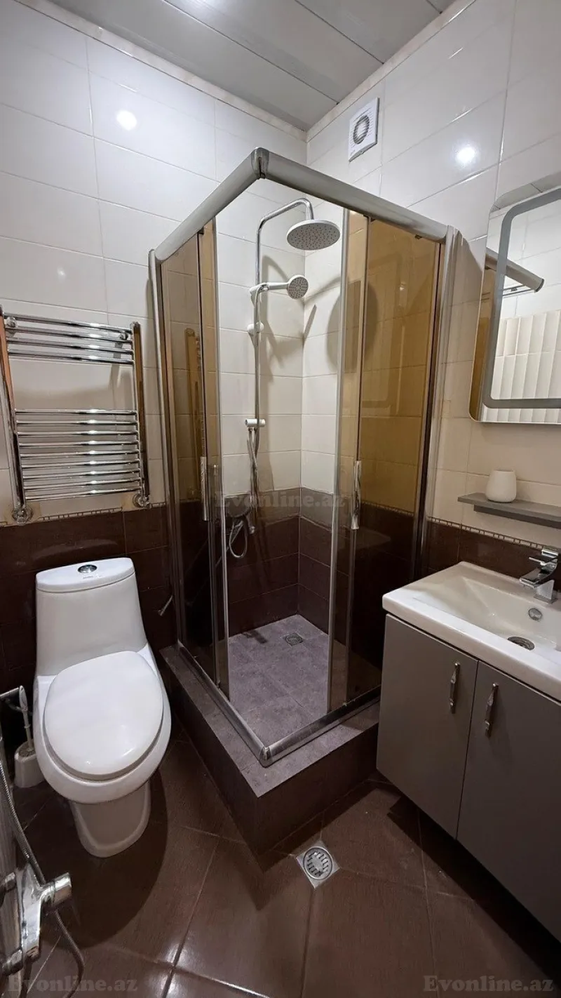 Kirayə verilir 2 otaqlı Mənzil Yeni tikili 60 m² 28 May m. - şəkil 12