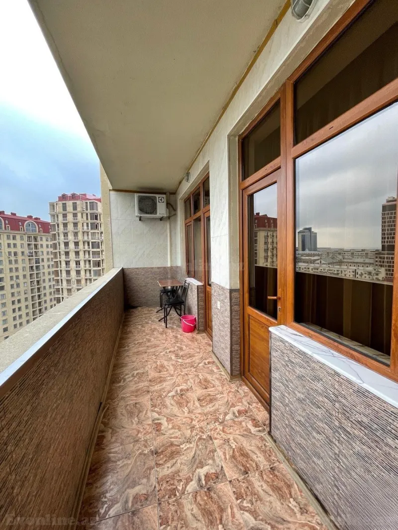 Kirayə verilir 2 otaqlı Mənzil Yeni tikili 60 m² 28 May m. - şəkil 13