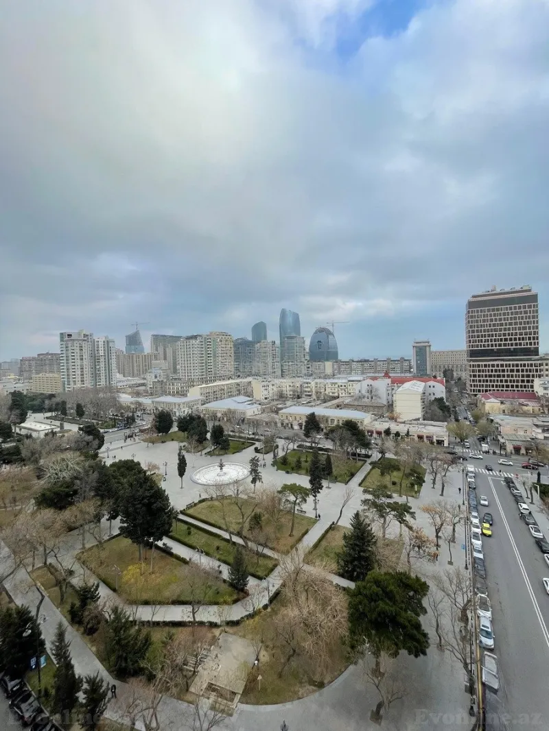 Kirayə verilir 2 otaqlı Mənzil Yeni tikili 60 m² 28 May m. - şəkil 14