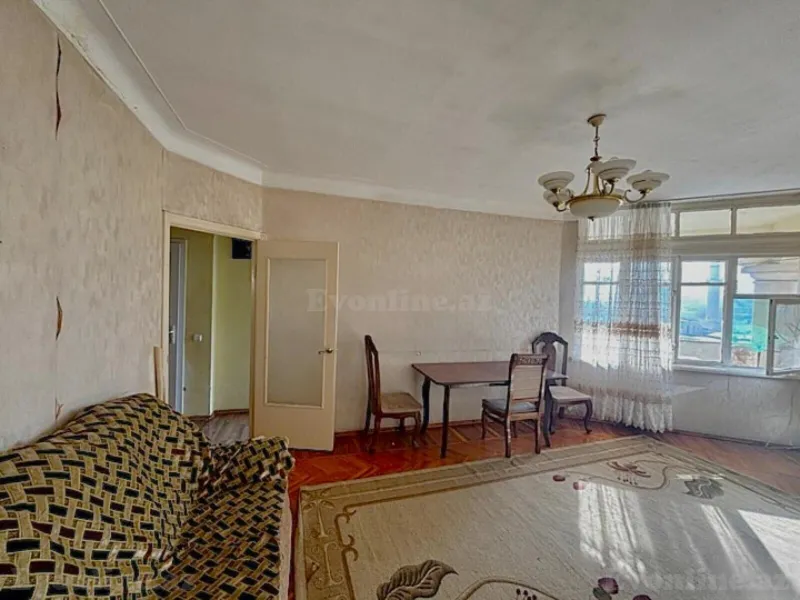 Satılır 3 otaqlı Mənzil Köhnə tikili 70 m² Nizami m. - şəkil 3