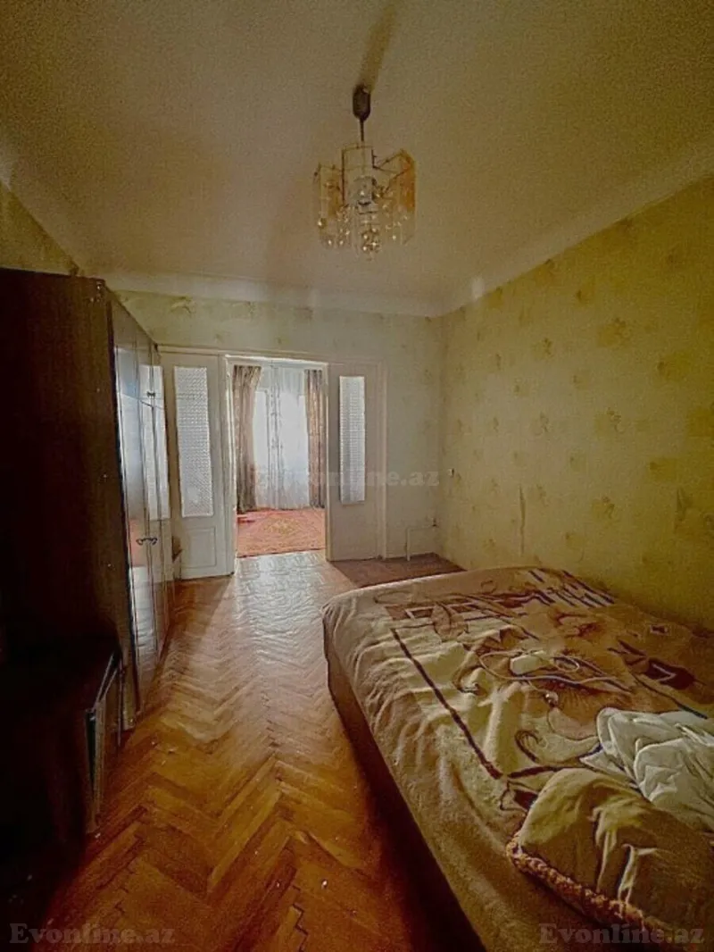 Satılır 3 otaqlı Mənzil Köhnə tikili 70 m² Nizami m. - şəkil 9