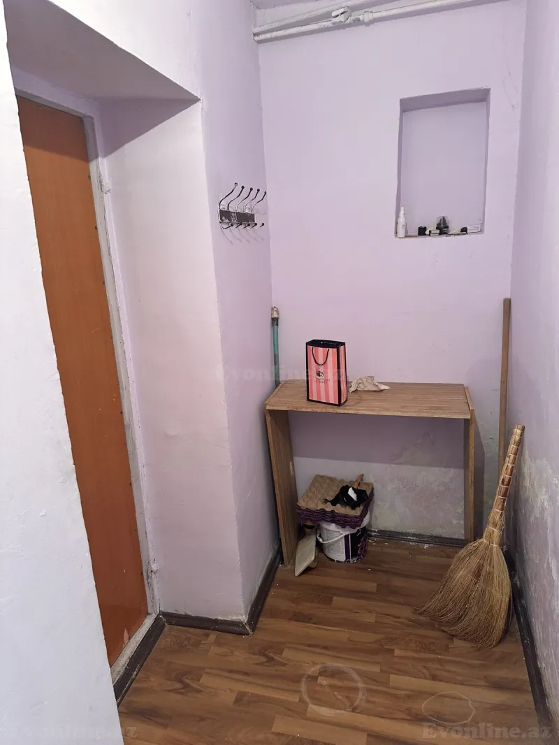 Kirayə verilir 1 otaqlı Mənzil Köhnə tikili 40 m² Binə - şəkil 3