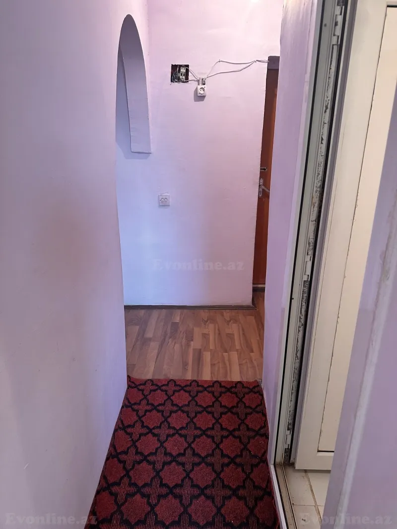 Kirayə verilir 1 otaqlı Mənzil Köhnə tikili 40 m² Binə - şəkil 4