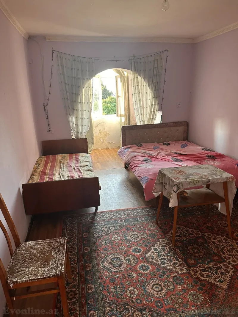 Kirayə verilir 1 otaqlı Mənzil Köhnə tikili 40 m² Binə - şəkil 7