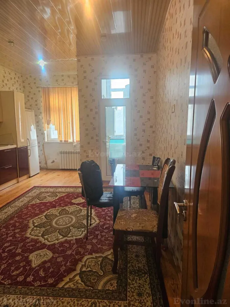 Kirayə verilir 2 otaqlı Mənzil Yeni tikili 100 m² İnşaatçılar m. - şəkil 4