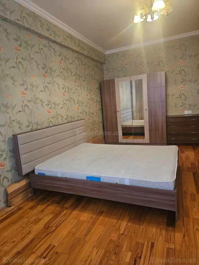 Kirayə verilir 2 otaqlı Mənzil Yeni tikili 100 m² İnşaatçılar m. - şəkil 6