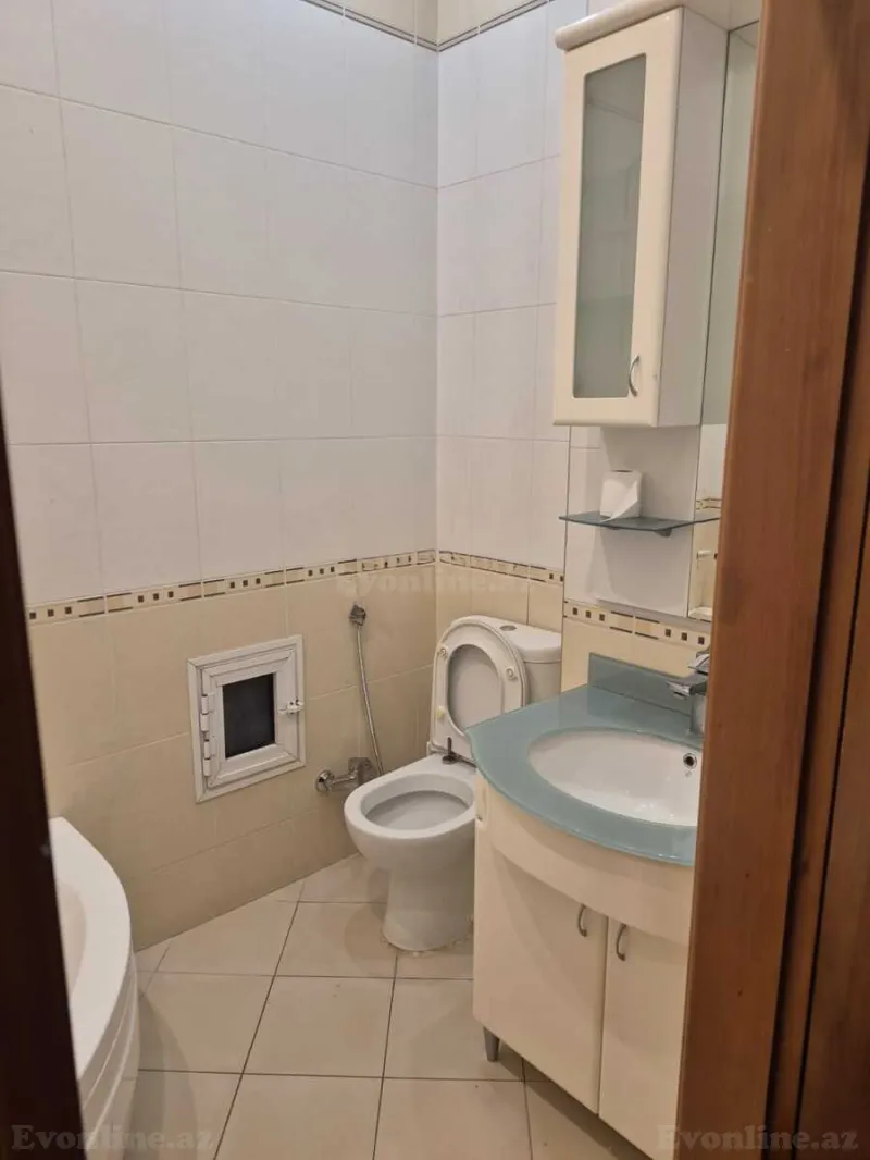 Kirayə verilir 3 otaqlı Mənzil Yeni tikili 171 m² 28 May m. - şəkil 17