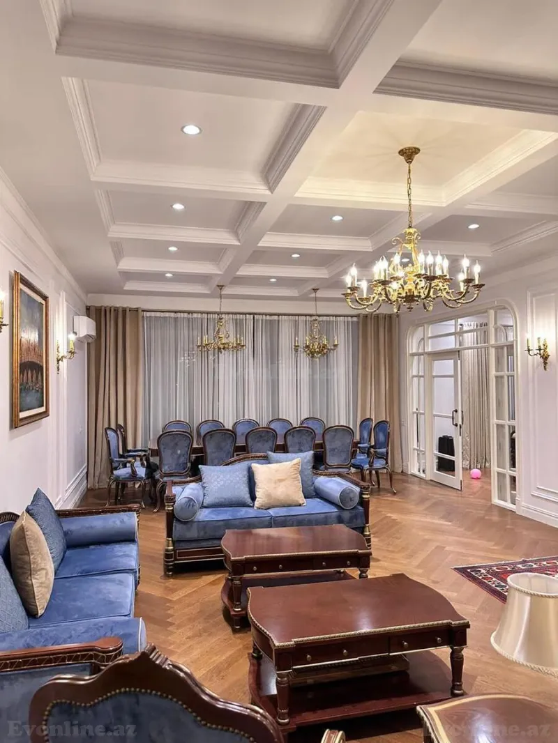 Satılır 9 otaqlı Mənzil Yeni tikili 450 m² Sahil m. - şəkil 2