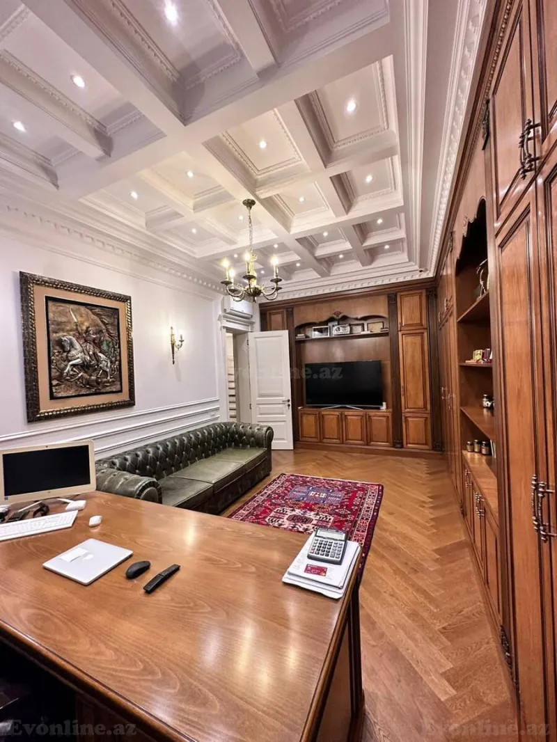 Satılır 9 otaqlı Mənzil Yeni tikili 450 m² Sahil m. - şəkil 5