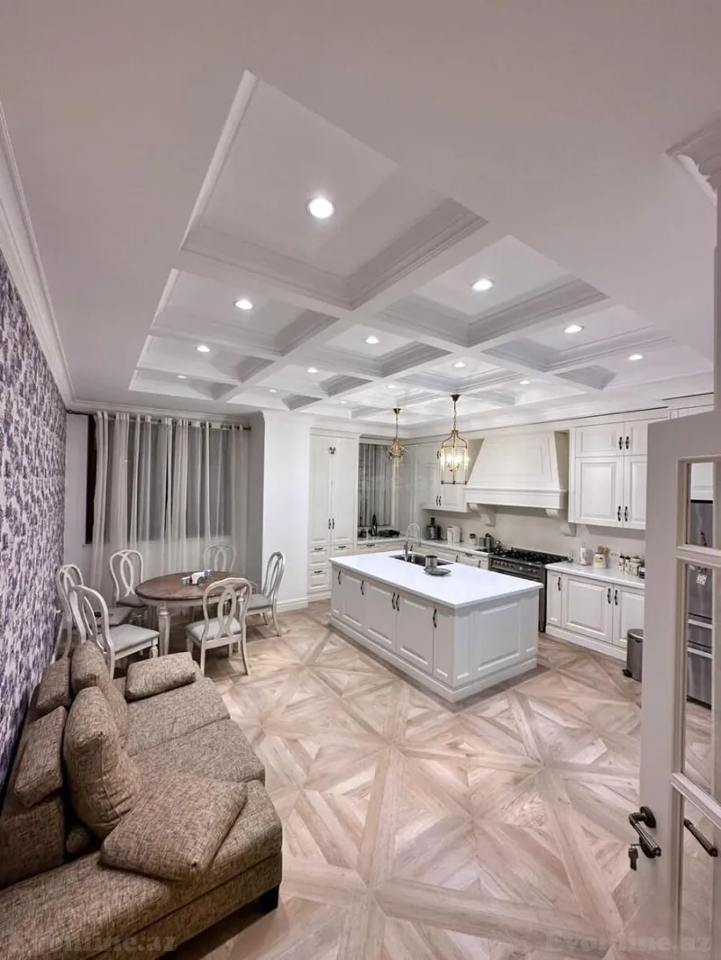 Satılır 9 otaqlı Mənzil Yeni tikili 450 m² Sahil m. - şəkil 7