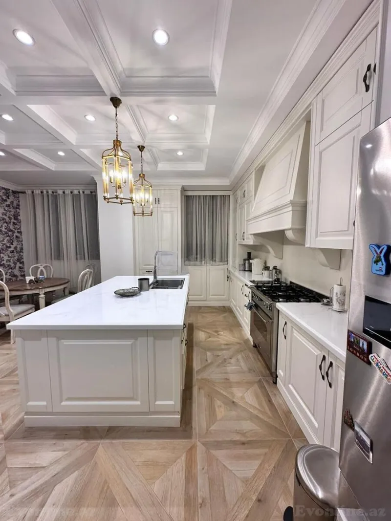 Satılır 9 otaqlı Mənzil Yeni tikili 450 m² Sahil m. - şəkil 8