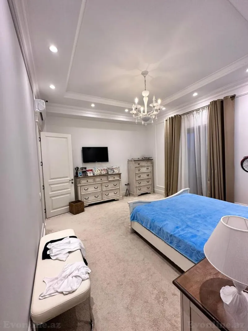 Satılır 9 otaqlı Mənzil Yeni tikili 450 m² Sahil m. - şəkil 16
