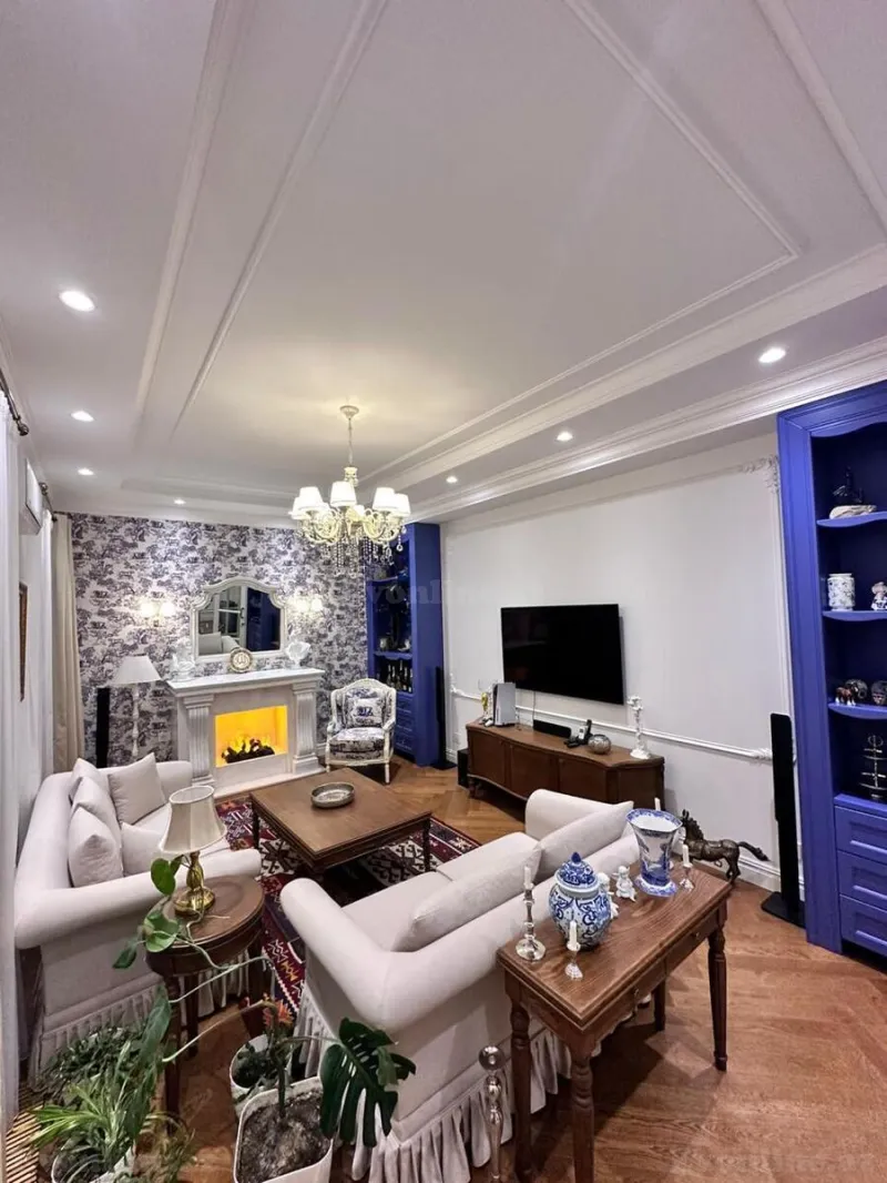 Satılır 9 otaqlı Mənzil Yeni tikili 450 m² Sahil m. - şəkil 17