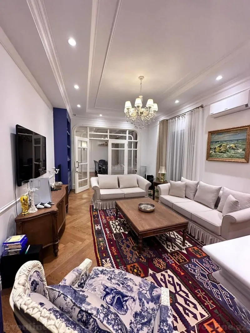 Satılır 9 otaqlı Mənzil Yeni tikili 450 m² Sahil m. - şəkil 18