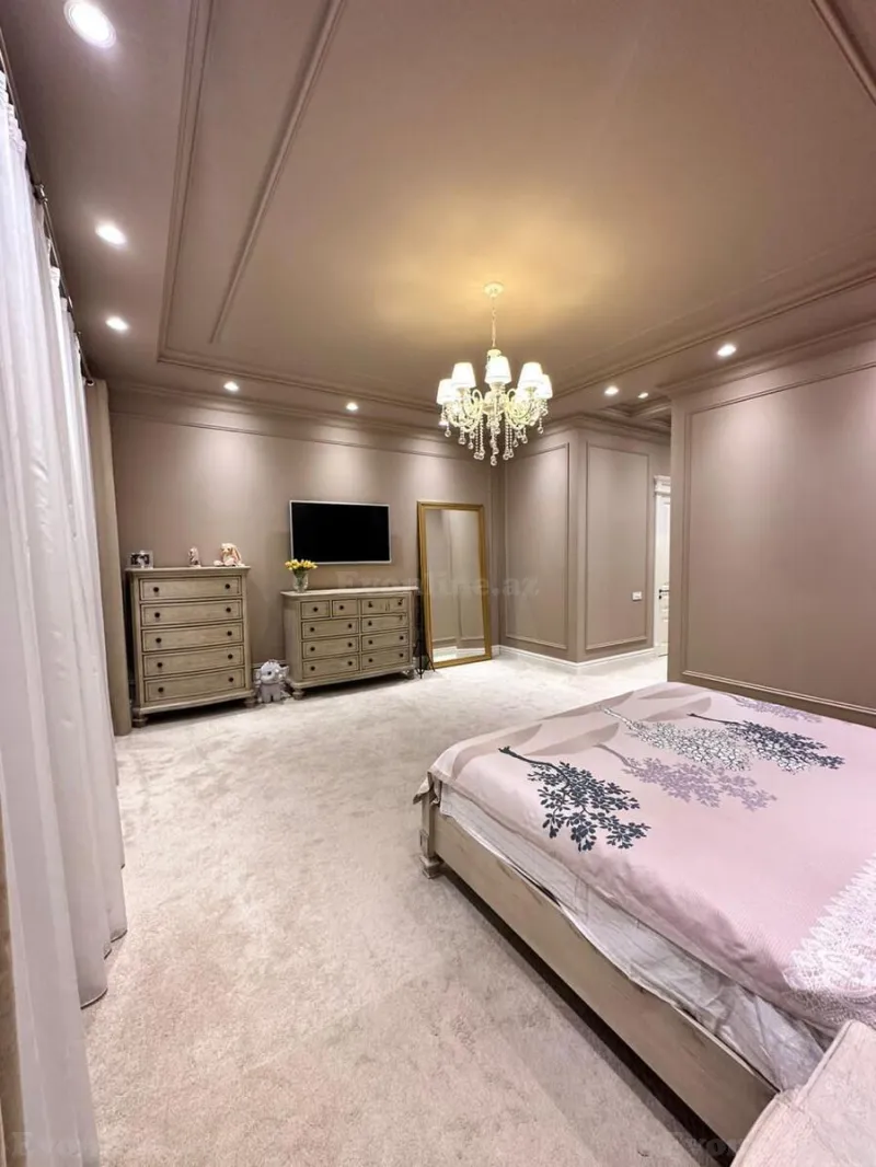 Satılır 9 otaqlı Mənzil Yeni tikili 450 m² Sahil m. - şəkil 19