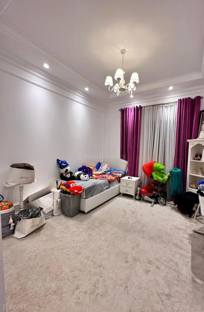 Satılır 9 otaqlı Mənzil Yeni tikili 450 m² Sahil m. - şəkil 20
