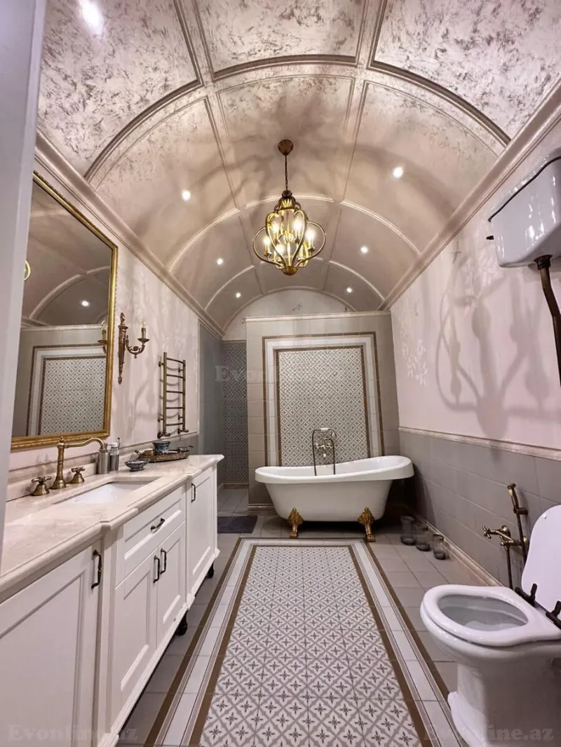 Satılır 9 otaqlı Mənzil Yeni tikili 450 m² Sahil m. - şəkil 24