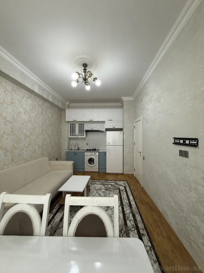 2 otaqlı Mənzil 44 m² Xırdalan Satılır