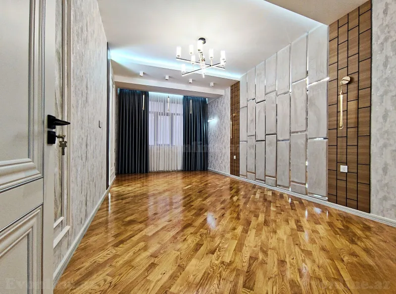 Satılır 3 otaqlı Mənzil Yeni tikili 119 m² Neftçilər m. - şəkil 3