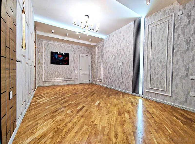 Satılır 3 otaqlı Mənzil Yeni tikili 119 m² Neftçilər m. - şəkil 5