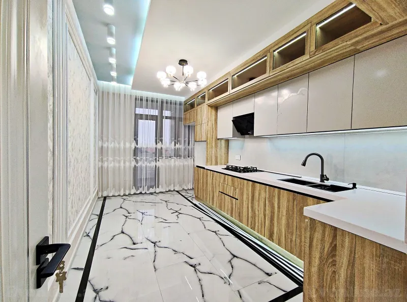 Satılır 3 otaqlı Mənzil Yeni tikili 119 m² Neftçilər m. - şəkil 9