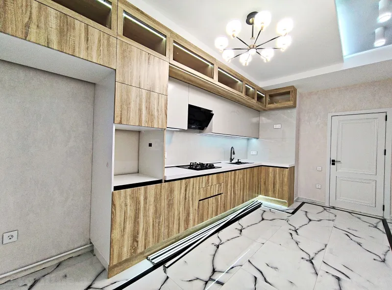 Satılır 3 otaqlı Mənzil Yeni tikili 119 m² Neftçilər m. - şəkil 10