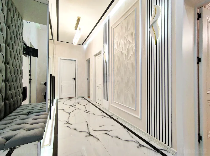 Satılır 3 otaqlı Mənzil Yeni tikili 119 m² Neftçilər m. - şəkil 12