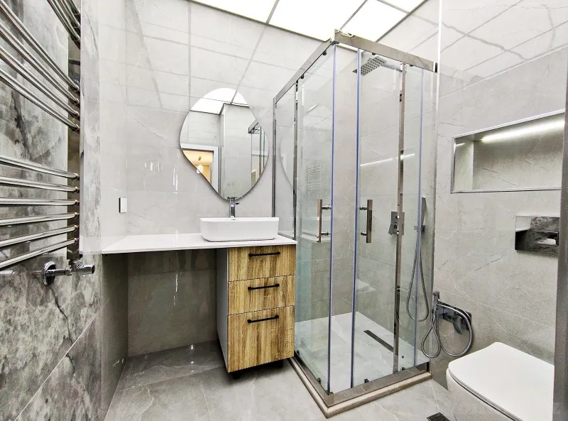 Satılır 3 otaqlı Mənzil Yeni tikili 119 m² Neftçilər m. - şəkil 13