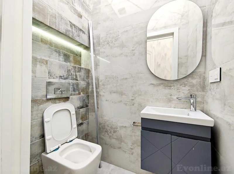 Satılır 3 otaqlı Mənzil Yeni tikili 119 m² Neftçilər m. - şəkil 14
