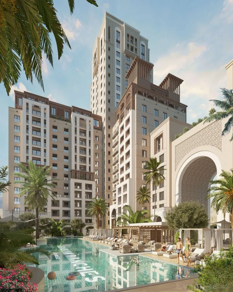 Satılır 1 otaqlı Mənzil Yeni tikili 50 m² Sea Breeze - şəkil 2