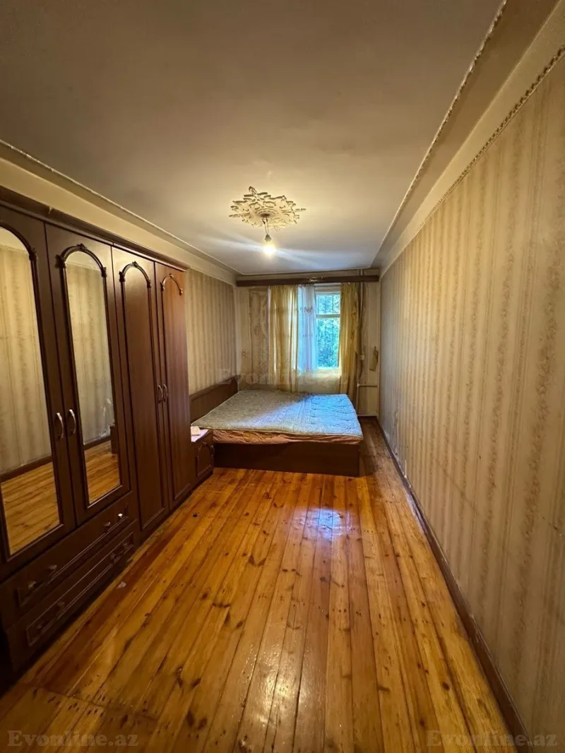 Satılır 2 otaqlı Mənzil Köhnə tikili 45 m² Nəriman Nərimanov m. - şəkil 2