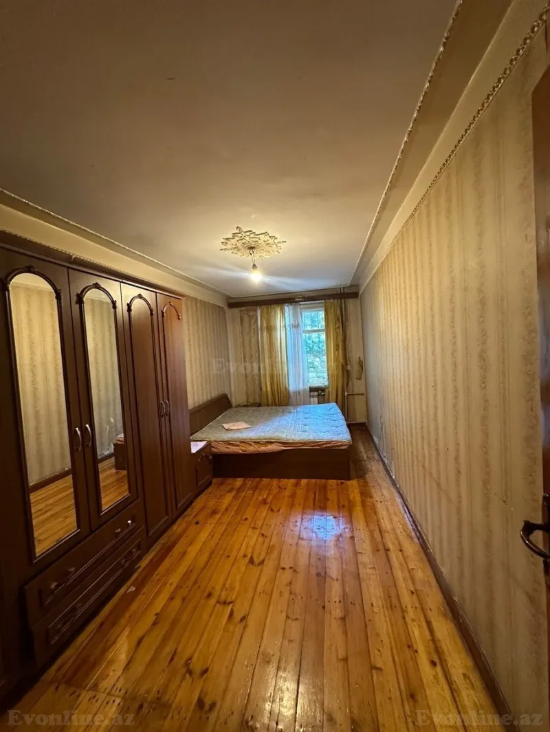 Satılır 2 otaqlı Mənzil Köhnə tikili 45 m² Nəriman Nərimanov m. - şəkil 4