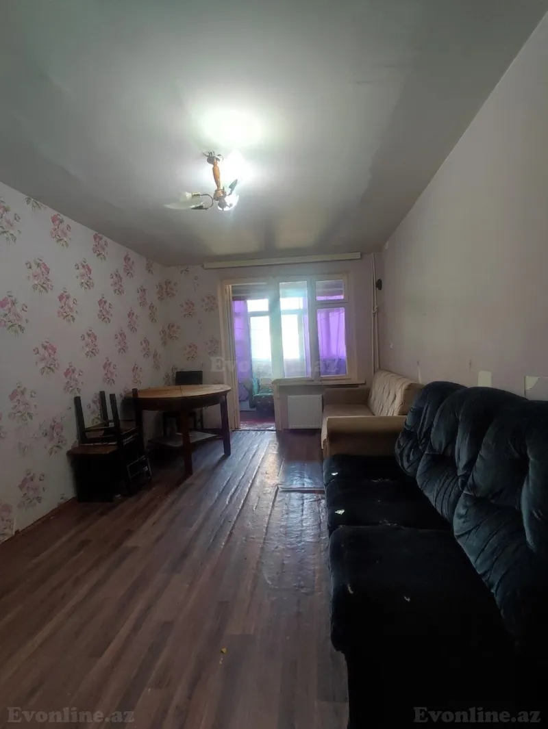 2 otaqlı Mənzil 55 m² Elmlər Akademiyası m. Satılır