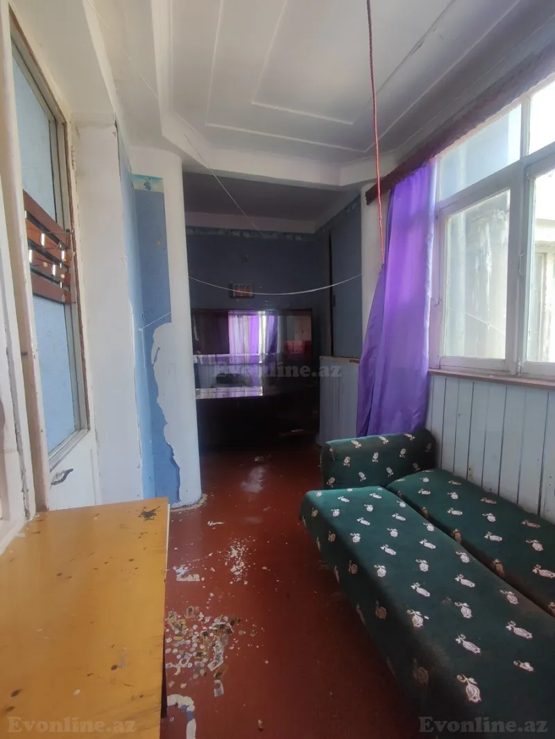 Satılır 2 otaqlı Mənzil Köhnə tikili 55 m² Elmlər Akademiyası m. - şəkil 8