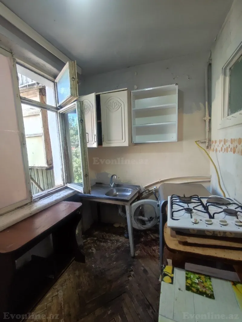 Satılır 2 otaqlı Mənzil Köhnə tikili 55 m² Elmlər Akademiyası m. - şəkil 10