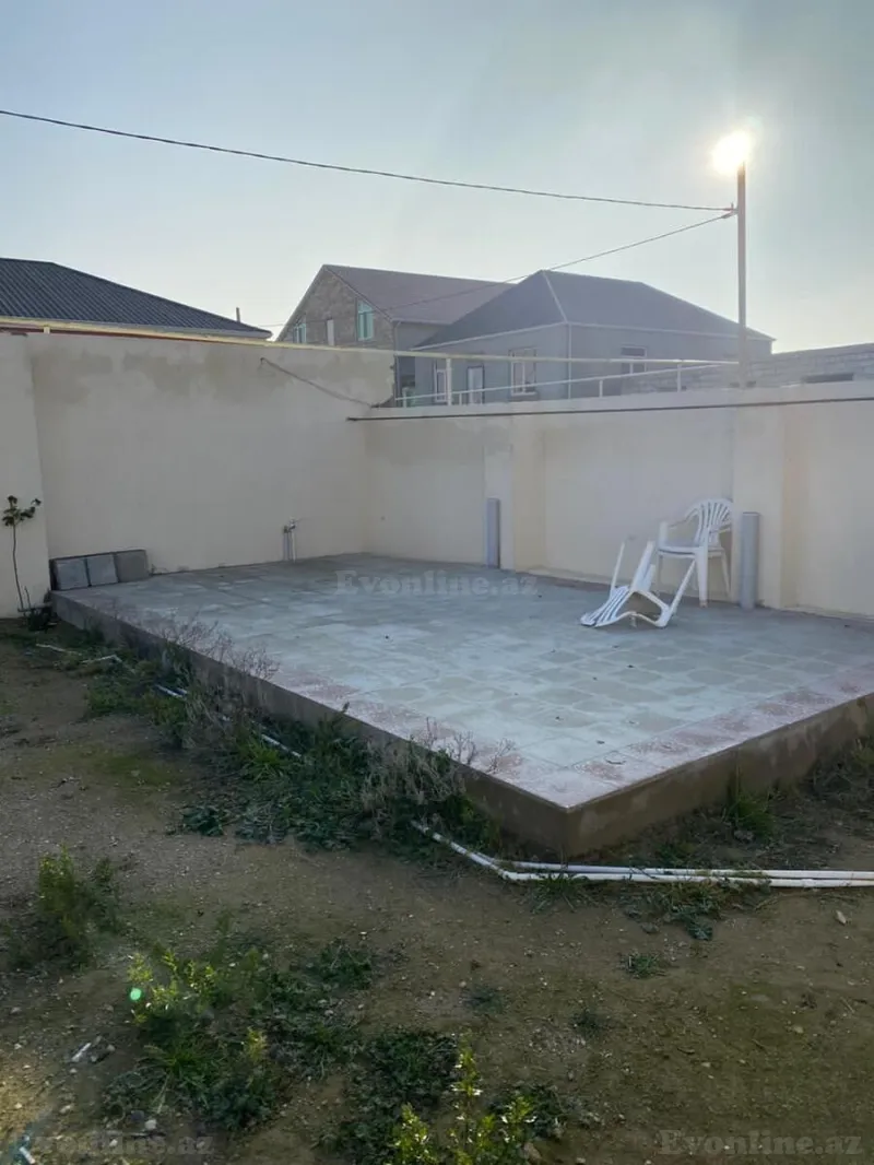 Kirayə verilir 4 otaqlı Həyət evi 128 m² Binə - şəkil 4