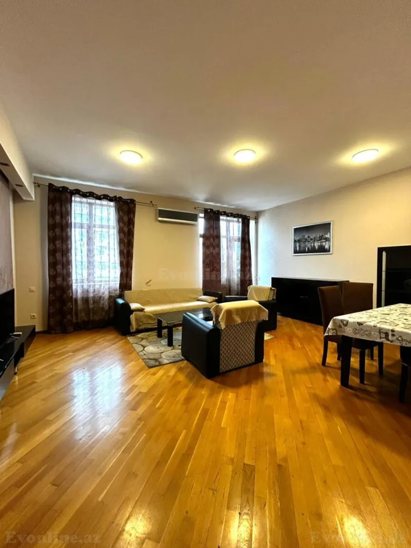 2 otaqlı Mənzil 95 m² Nərimanov r. Satılır