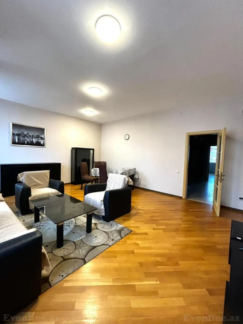 Satılır 2 otaqlı Mənzil Yeni tikili 95 m² Nərimanov r. - şəkil 2